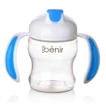 清素200ml吸嘴學(xué)飲杯-藍(lán)色(第一階段)