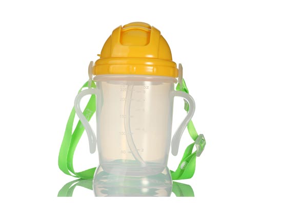 喜哇哇yingye背帶水壺210ML