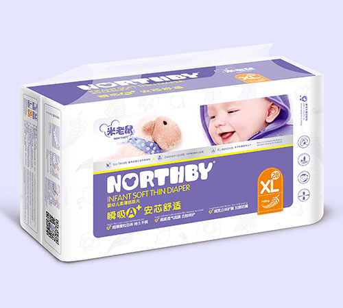 瞬吸安芯舒適紙尿片XL