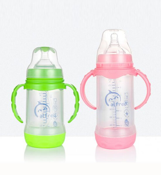 藍(lán)精靈外殼防護(hù)玻璃防爆奶瓶