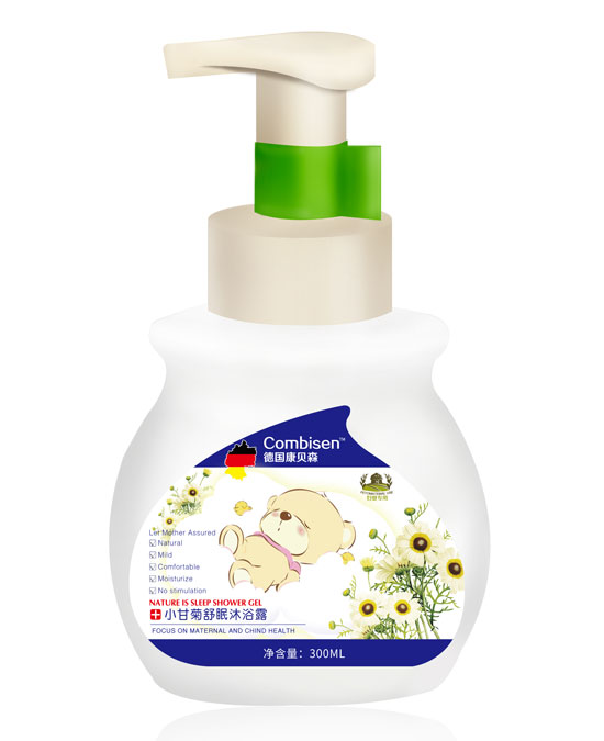 德國(guó)康貝森小甘菊舒眠沐浴露