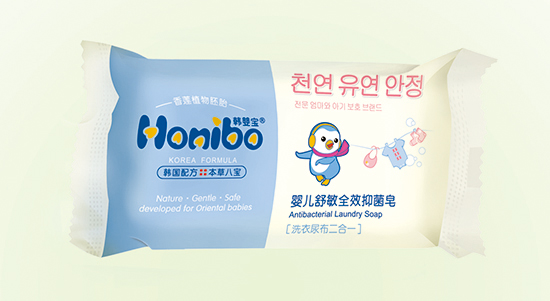 韓嬰寶yinge舒敏全效抑菌皂