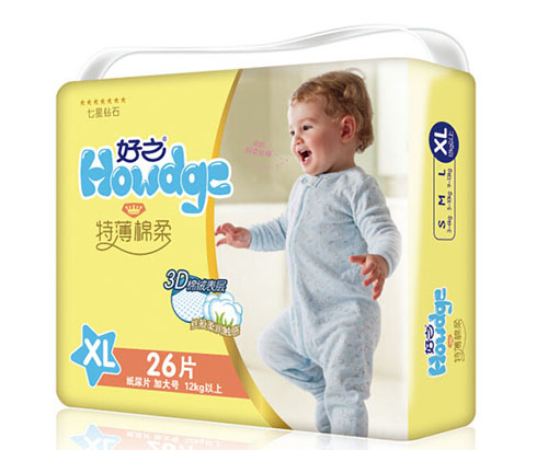 好之特薄棉柔yinge紙尿片XL碼26片