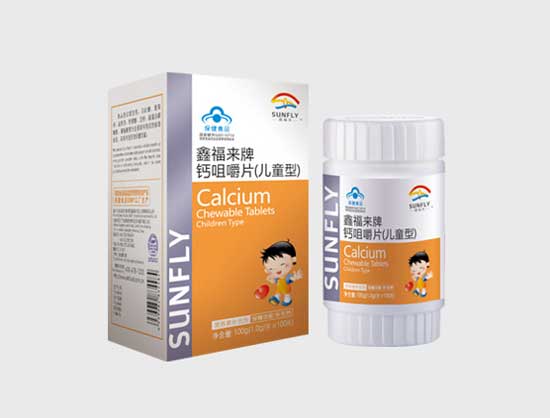 鑫福來牌鈣咀嚼片(兒童型)