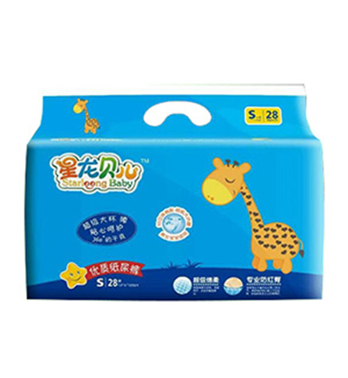 星龍貝兒yinge紙尿褲S28片