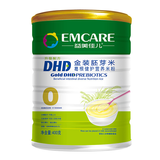 益美佳兒金裝胚芽米葛根健護營養(yǎng)米粉