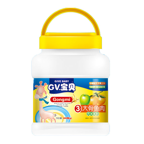 GV寶貝大骨魚(yú)肉貢米米粉