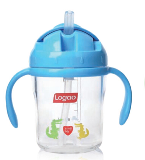 7ozTritan吸管水杯(藍色)