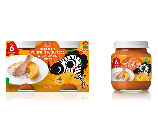 小馬斑斑糙米雞肉燉南瓜yinge飯