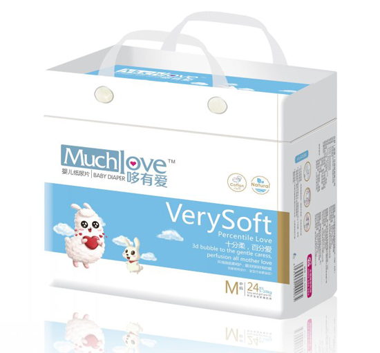 哆有愛紙尿片小包M