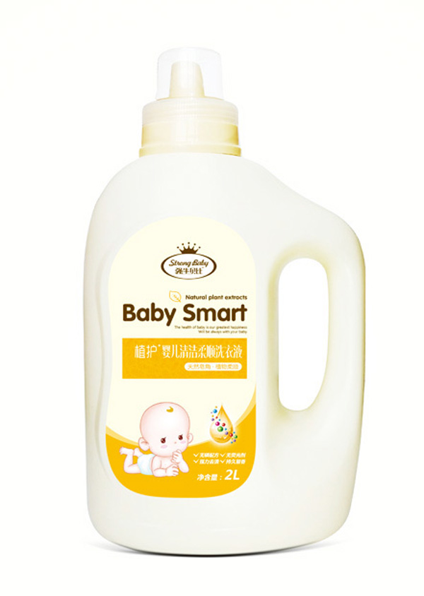 強(qiáng)生貝比yinge清潔柔順洗衣液
