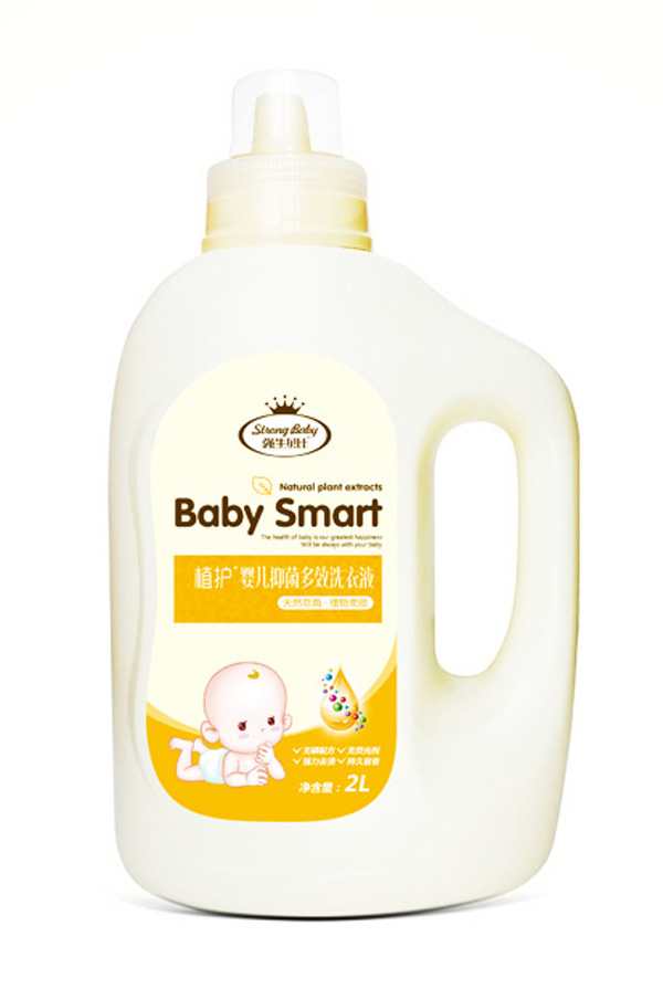 強(qiáng)生貝比yinge抑菌多效洗衣液
