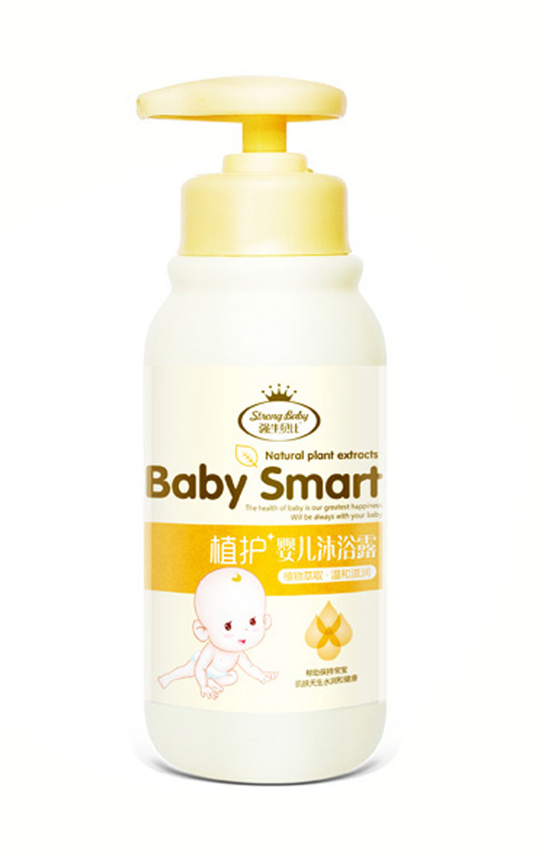 強(qiáng)生貝比yinge沐浴露