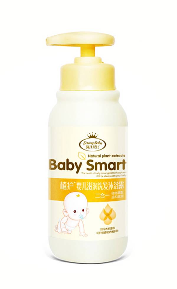 強生貝比yinge滋潤洗發(fā)沐浴