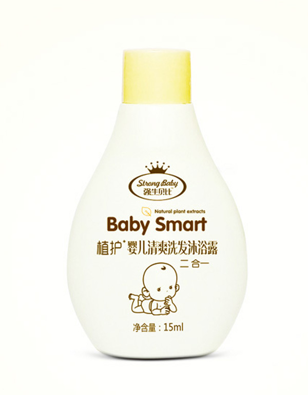 強生貝比yinge清爽洗發(fā)沐浴露