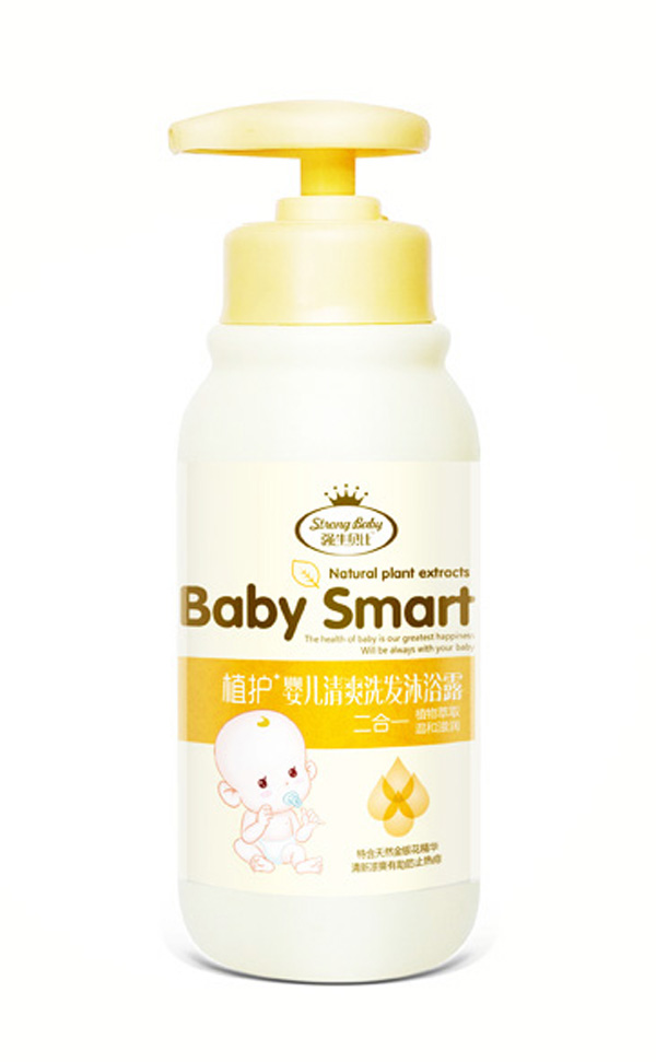 強生貝比yinge清爽洗發(fā)沐浴露