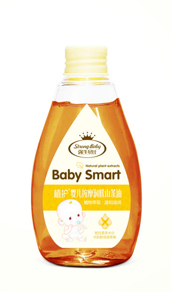 強(qiáng)生貝比yinge按摩潤(rùn)膚山茶油