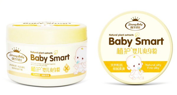 強(qiáng)生貝比yinge爽身粉100g