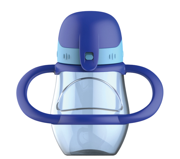 貝氏手柄藍(lán)親子水壺