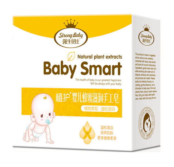 強(qiáng)生貝比yinge蜂蜜滋潤(rùn)手工皂