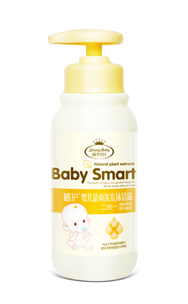 強生貝比yinge清爽洗發(fā)沐浴露