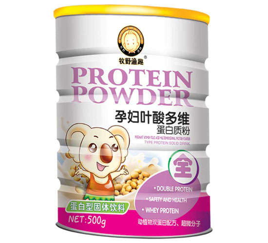 牧野漁趣yunf葉酸多維蛋白質(zhì)粉