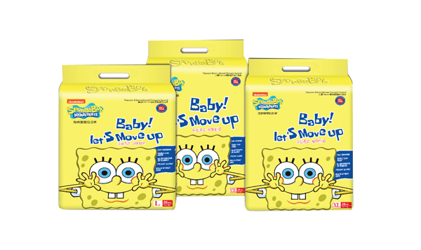 海綿寶寶樂動無邊拉拉褲