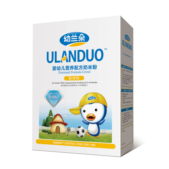 幼蘭朵營(yíng)養(yǎng)米粉鐵鋅鈣