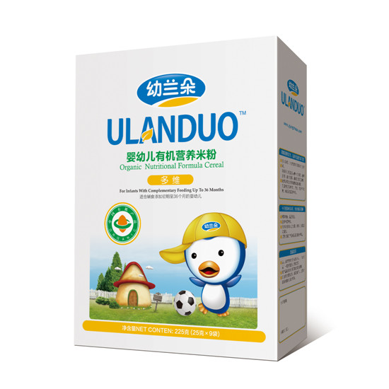幼蘭朵多維有機米粉