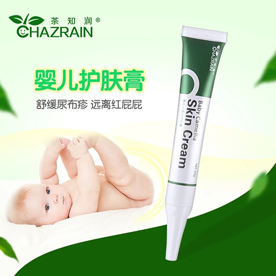 茶知潤yinge護膚膏