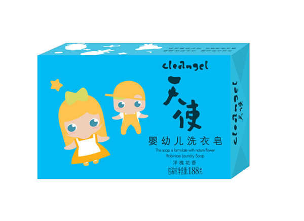 天使yingye洗衣皂-洋槐花香188g