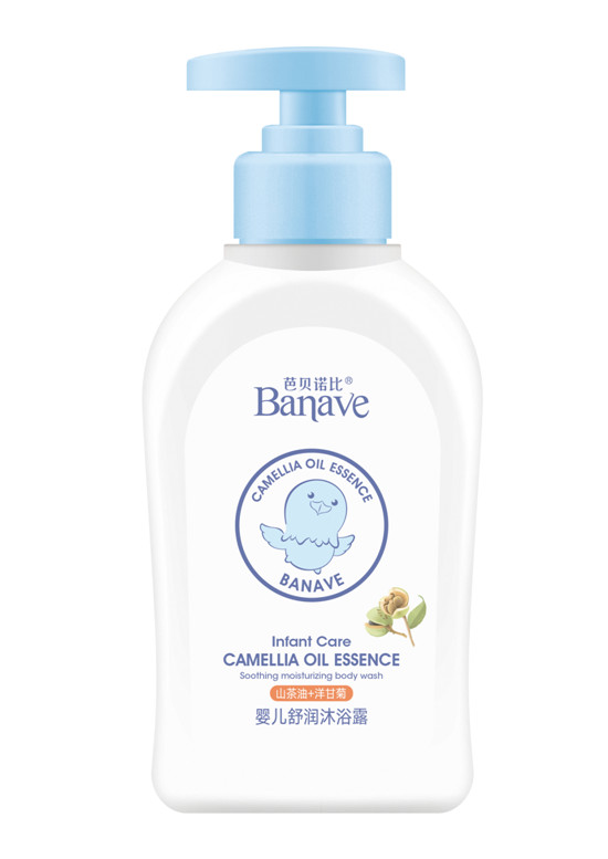 芭貝諾比yinge沐浴露