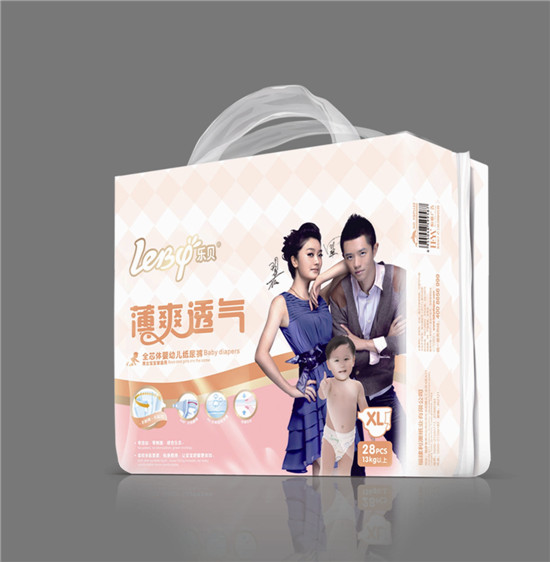 樂貝流通半芯體尿褲鳳凰傳奇系列