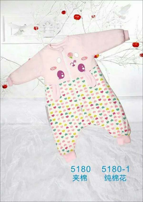 快樂(lè)小天天yinge保暖連體衣
