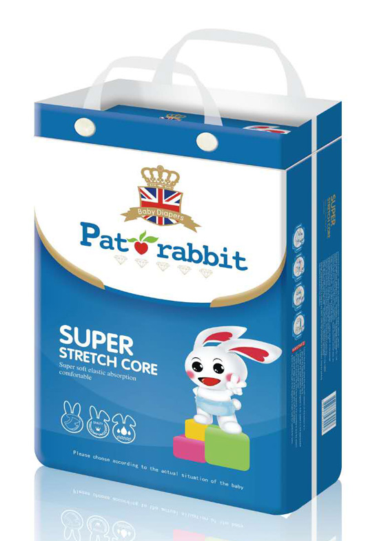 比得兔薄爽速吸6Dyinge紙尿褲