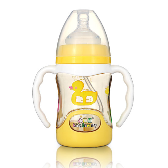 С�������ڿ۵��Ԅ�(d��ng)PPSU��ȫ��ƿ180ML�Sɫ