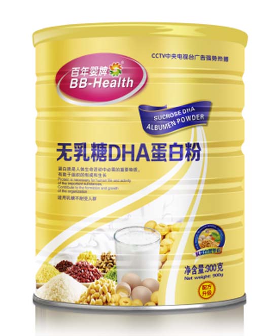 百年嬰牌無(wú)蔗糖DHA蛋白質(zhì)粉