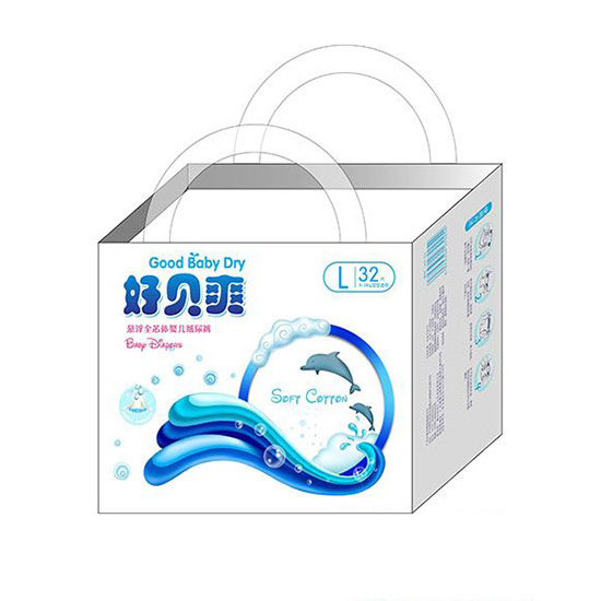 好貝爽全芯體yinge紙尿褲L碼32片