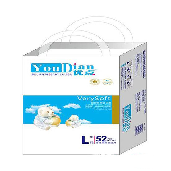 優(yōu)點(diǎn)yinge紙尿褲大包L碼52片