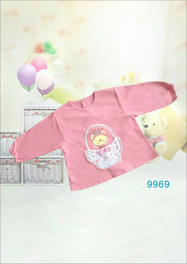 快樂(lè)小天天衛(wèi)衣 紅色 小貓圖案