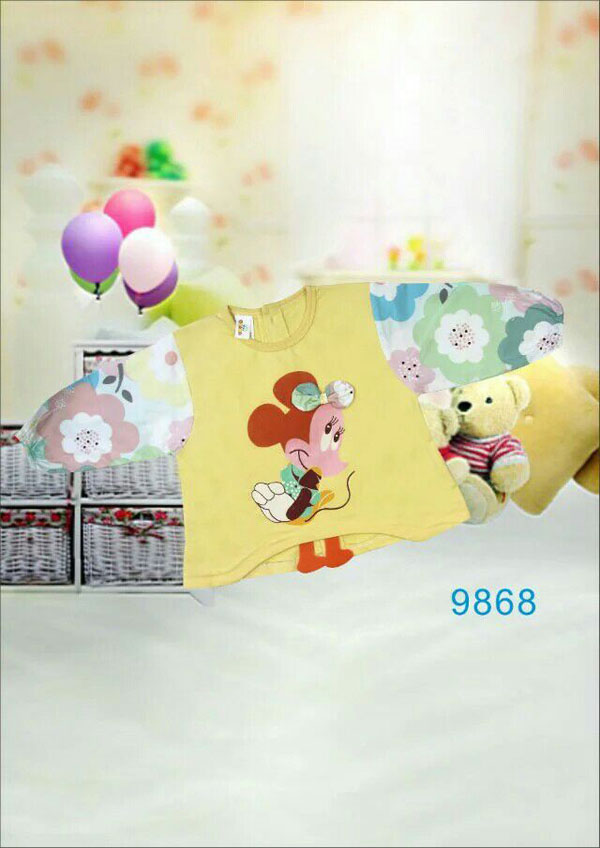 快樂小天天衛(wèi)衣 黃色 小猴子圖案