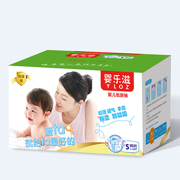 嬰樂滋yinge紙尿褲S碼100片