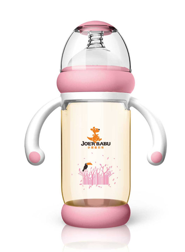 С����Ͳ�PPSU���C�Ԅ�(d��ng)������ƿ240ml�tɫ