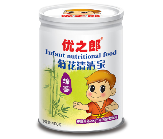 優(yōu)之郎菊花清清寶400克罐