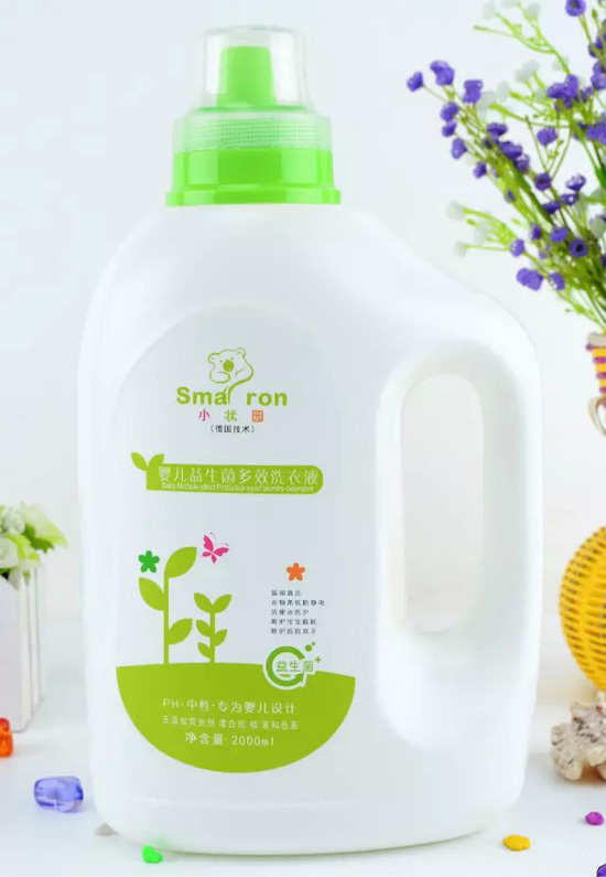 小狀園yinge益生菌多效洗衣液2000ML
