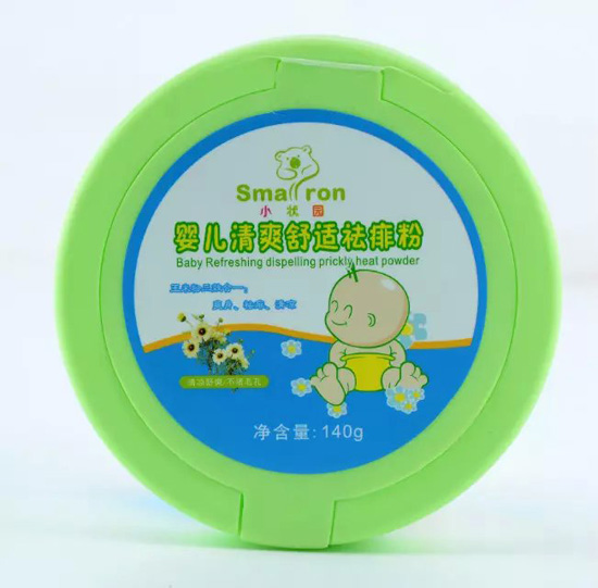 小狀園yinge清爽舒適袪痱粉