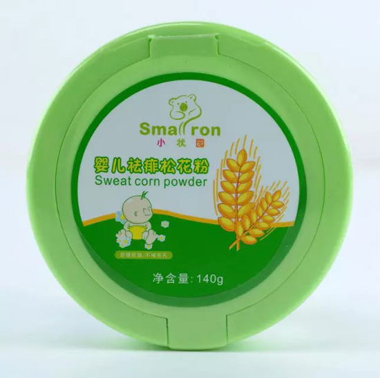 小狀園袪痱松花粉