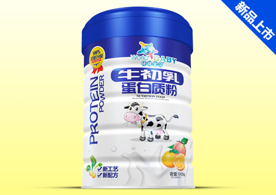 環(huán)球寶貝牛初乳金裝蛋白質粉鐵聽