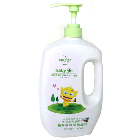 小狀園yinge金銀花親膚洗發(fā)沐浴露1000ML
