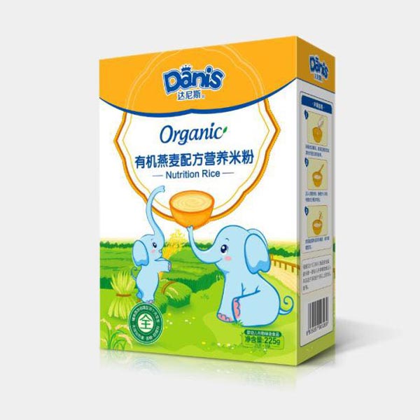 達(dá)尼全營養(yǎng)有機燕麥盒裝